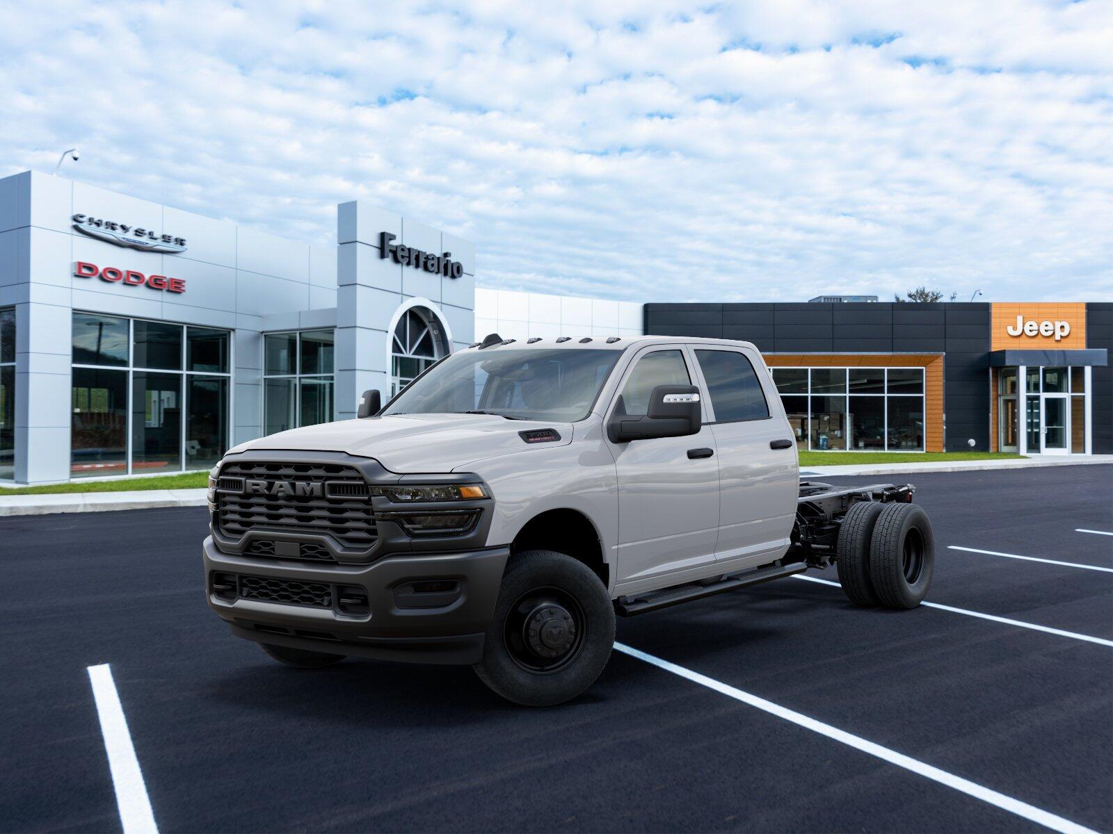 2026 RAM 3500 Chassis 3500 Tradesman Crew Cab Chassis 4x4 60' Ca