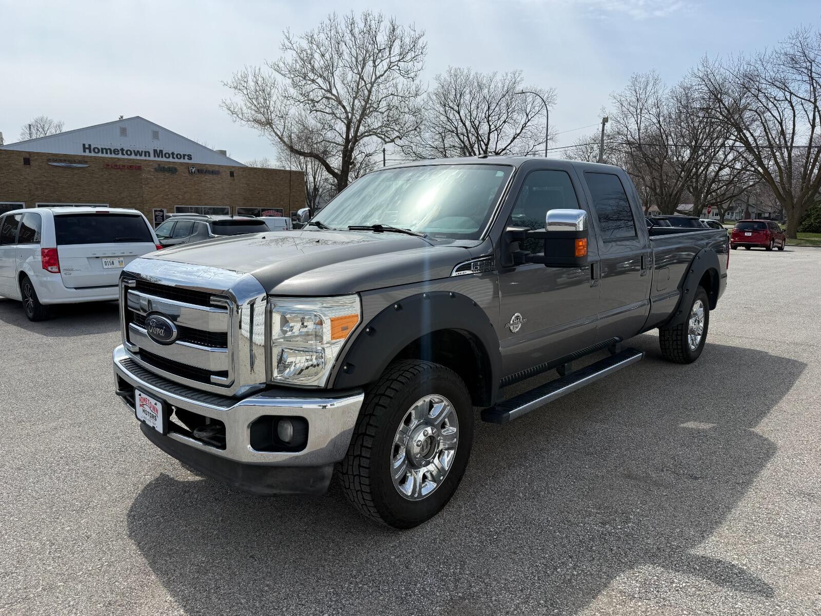 2012 Ford F-250 Super Duty XLT