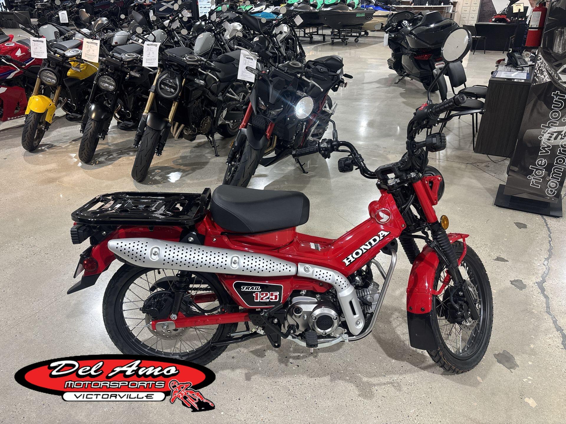 2026 Honda TRAIL125