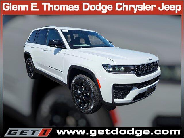 2026 Jeep Grand Cherokee Grand Cherokee Laredo Altitude 4x4