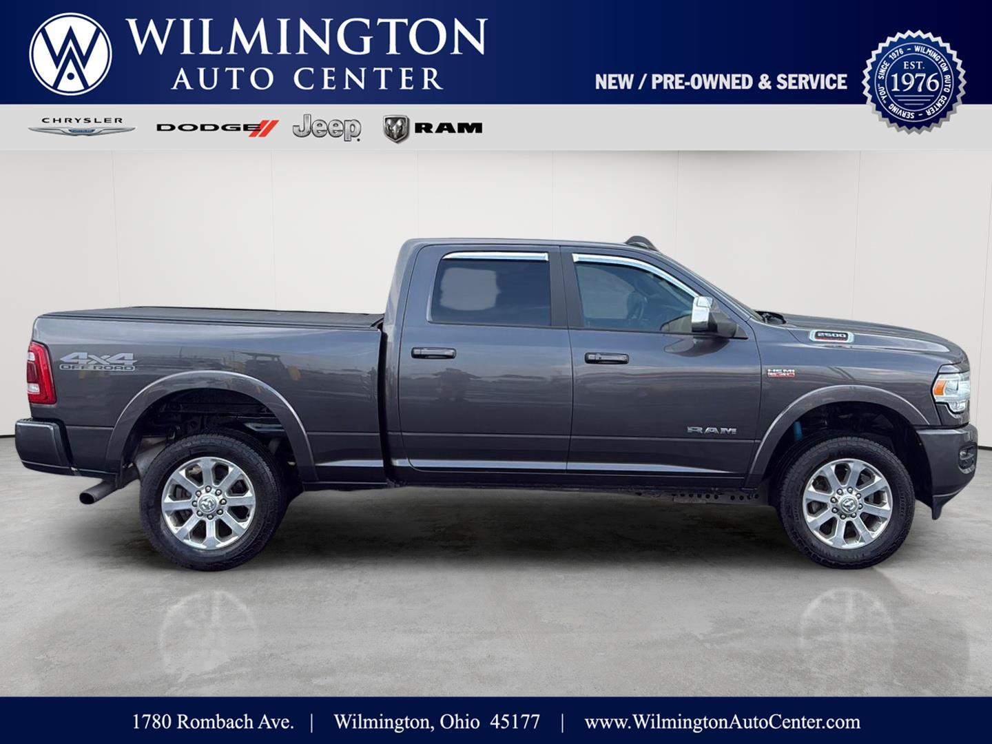 2019 RAM 2500 Pickup Laramie