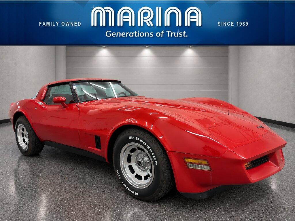 1981 Chevrolet Corvette