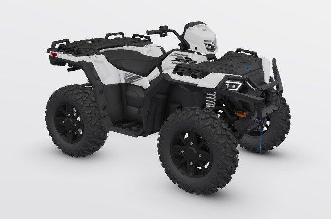 2026 Polaris SPORTSMAN XP 1000 ULTIMATE TURBO SILVER