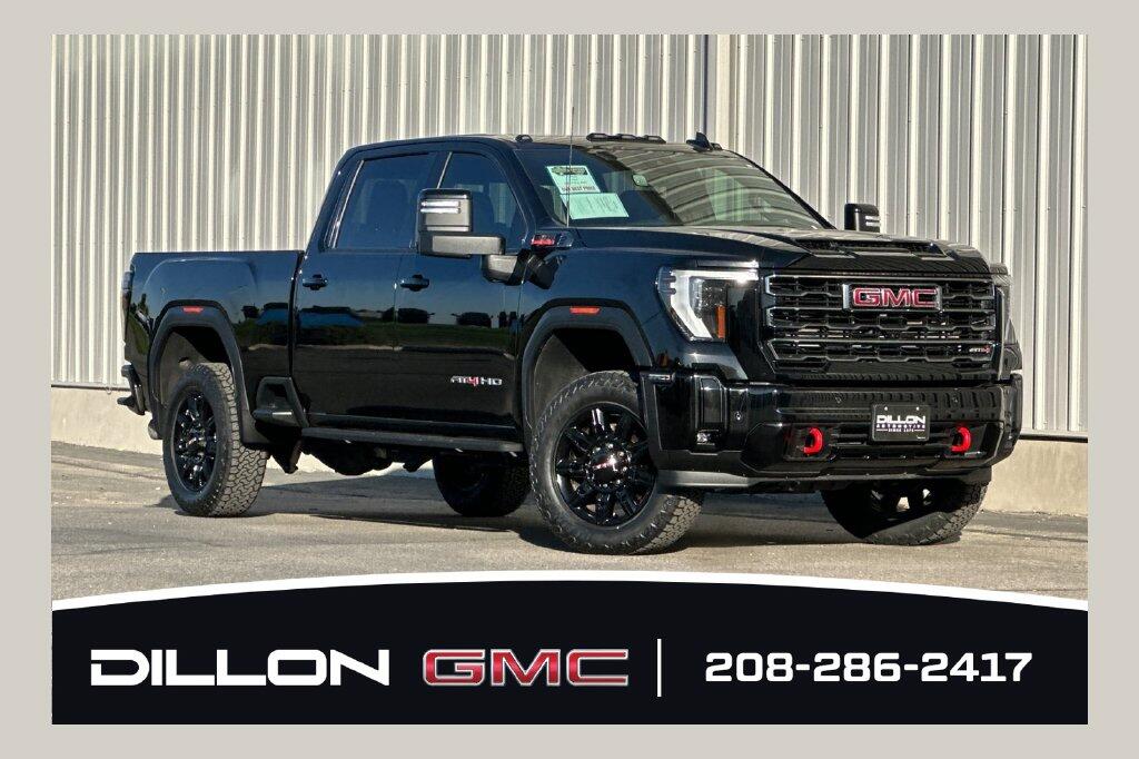 2025 GMC Sierra 2500HD AT4