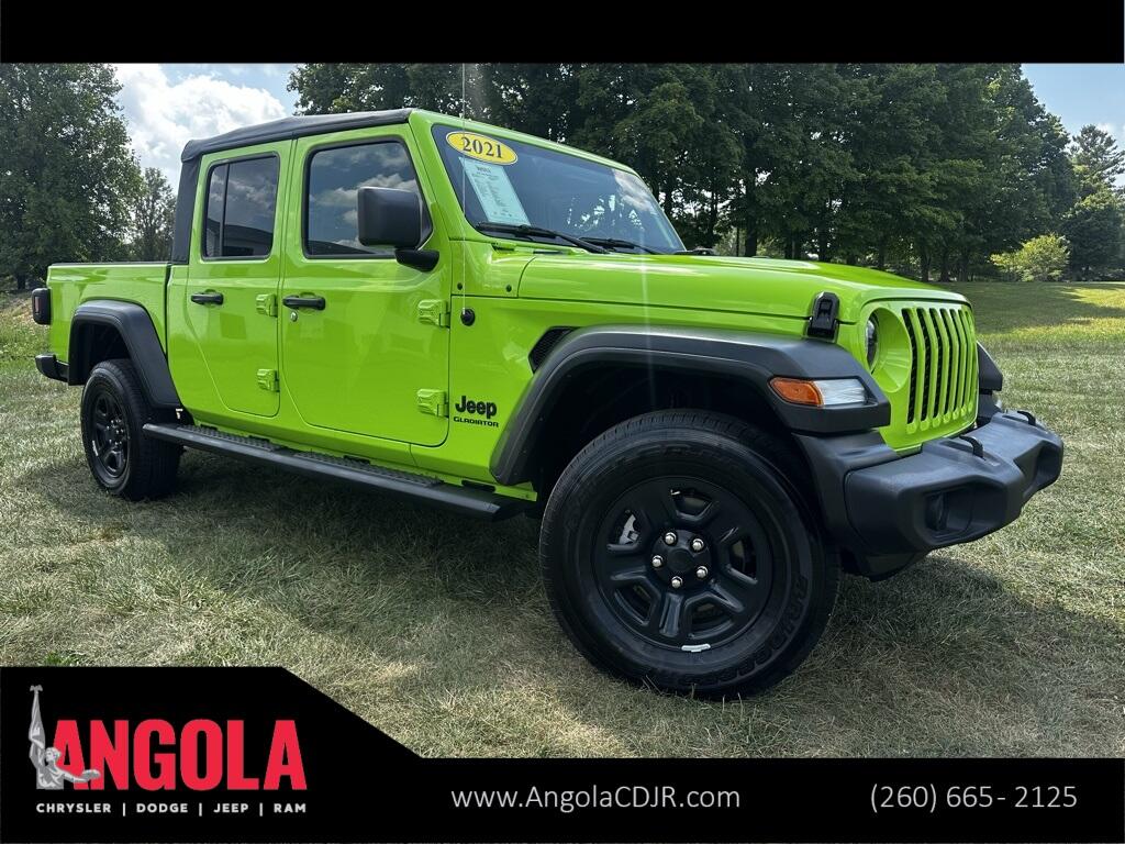 2021 Jeep Gladiator Sport