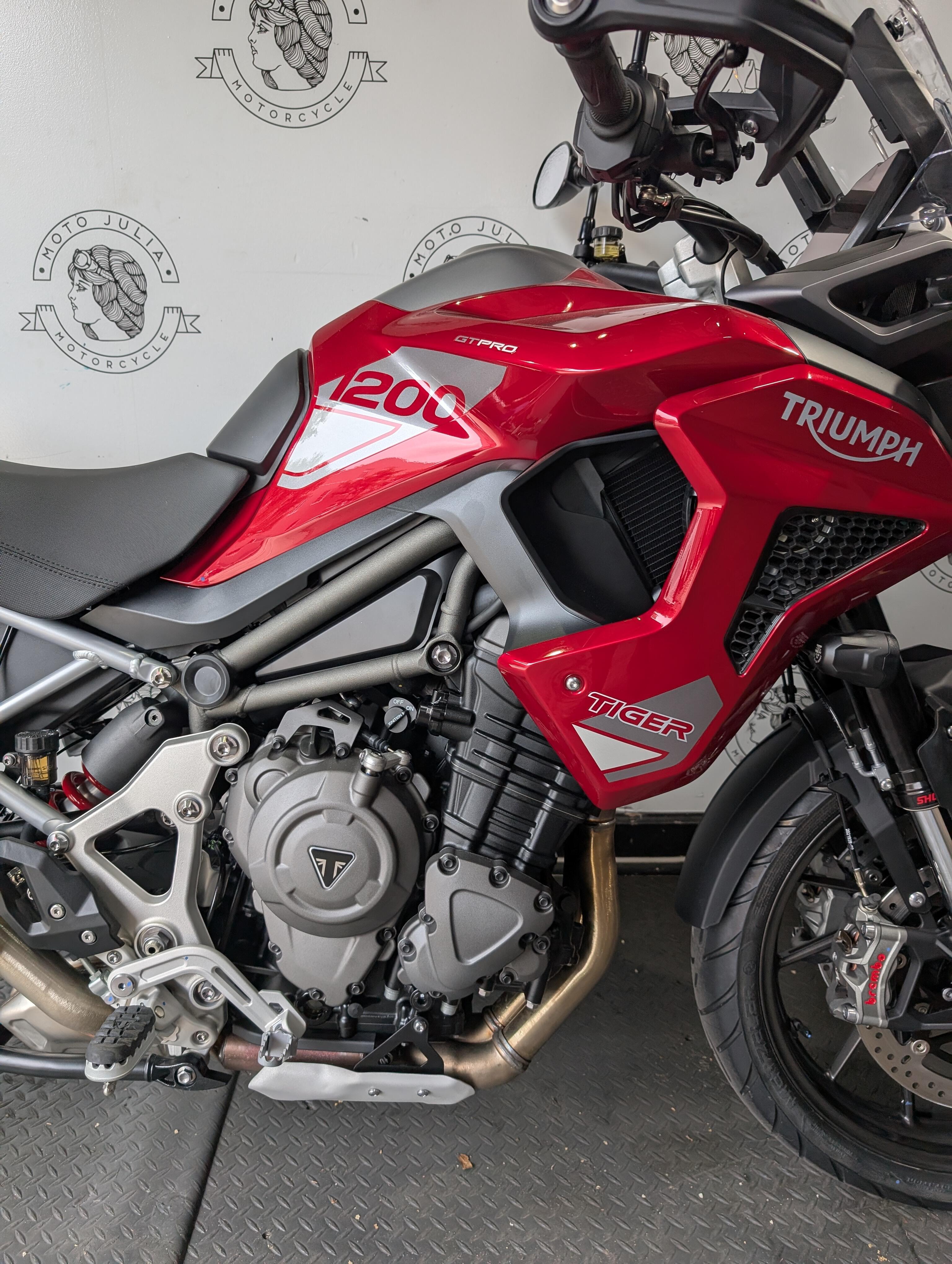 New 2025 Triumph TIGER 1200 GT PRO 