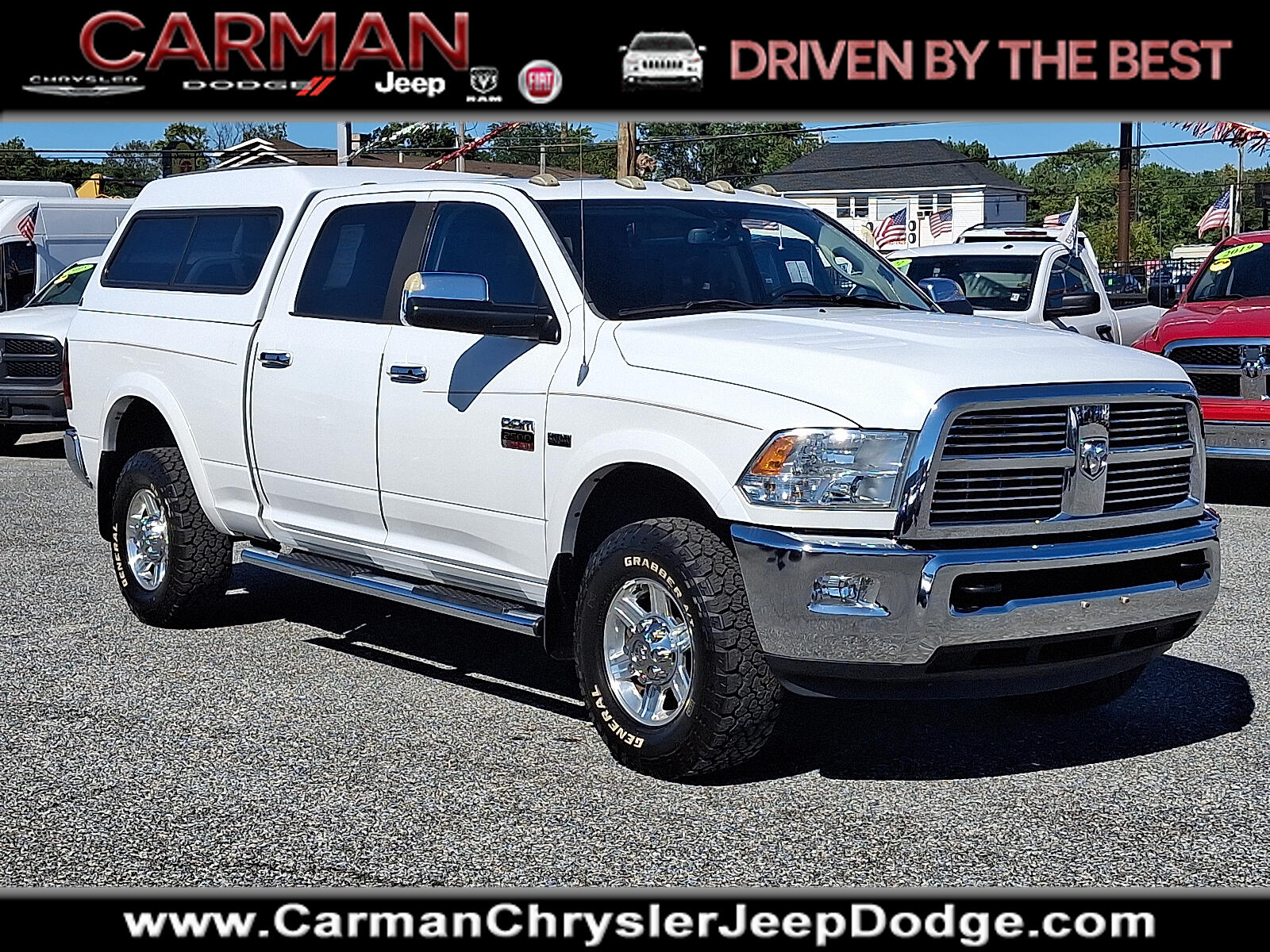 2012 RAM Ram 2500 Pickup