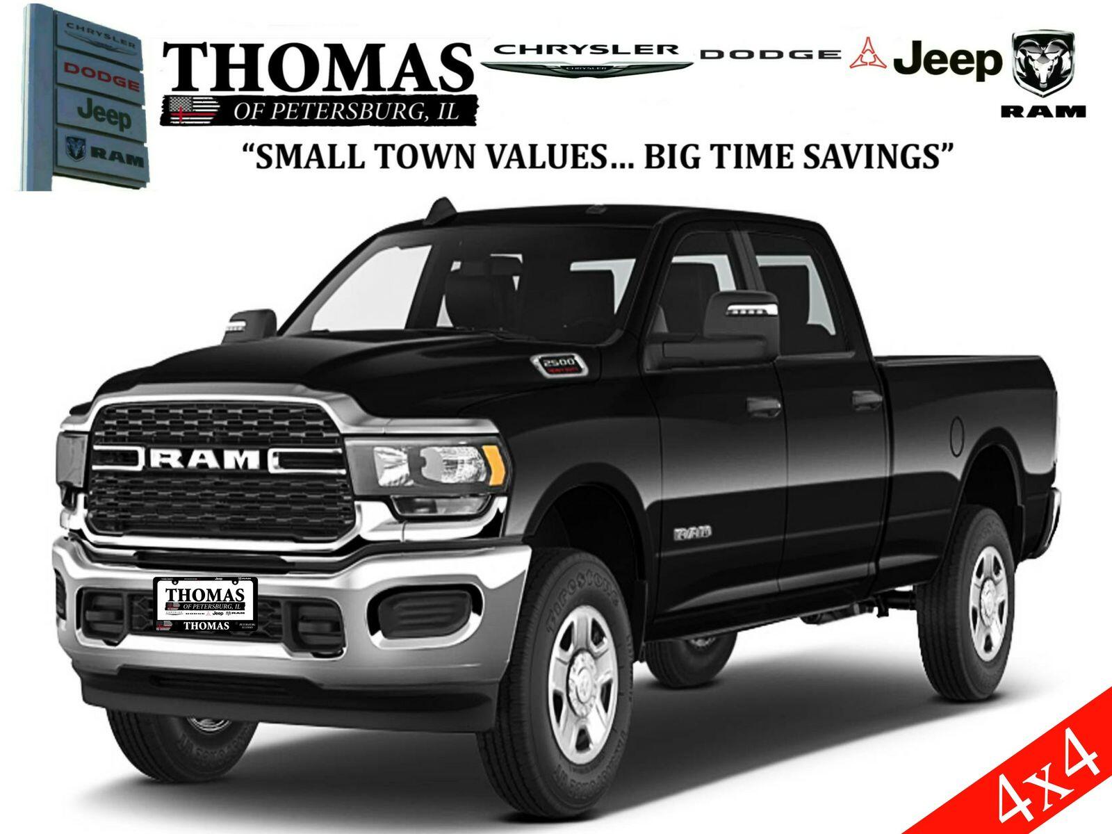 2024 RAM 2500 Big Horn 4X4 Crew Cab SWB's photo