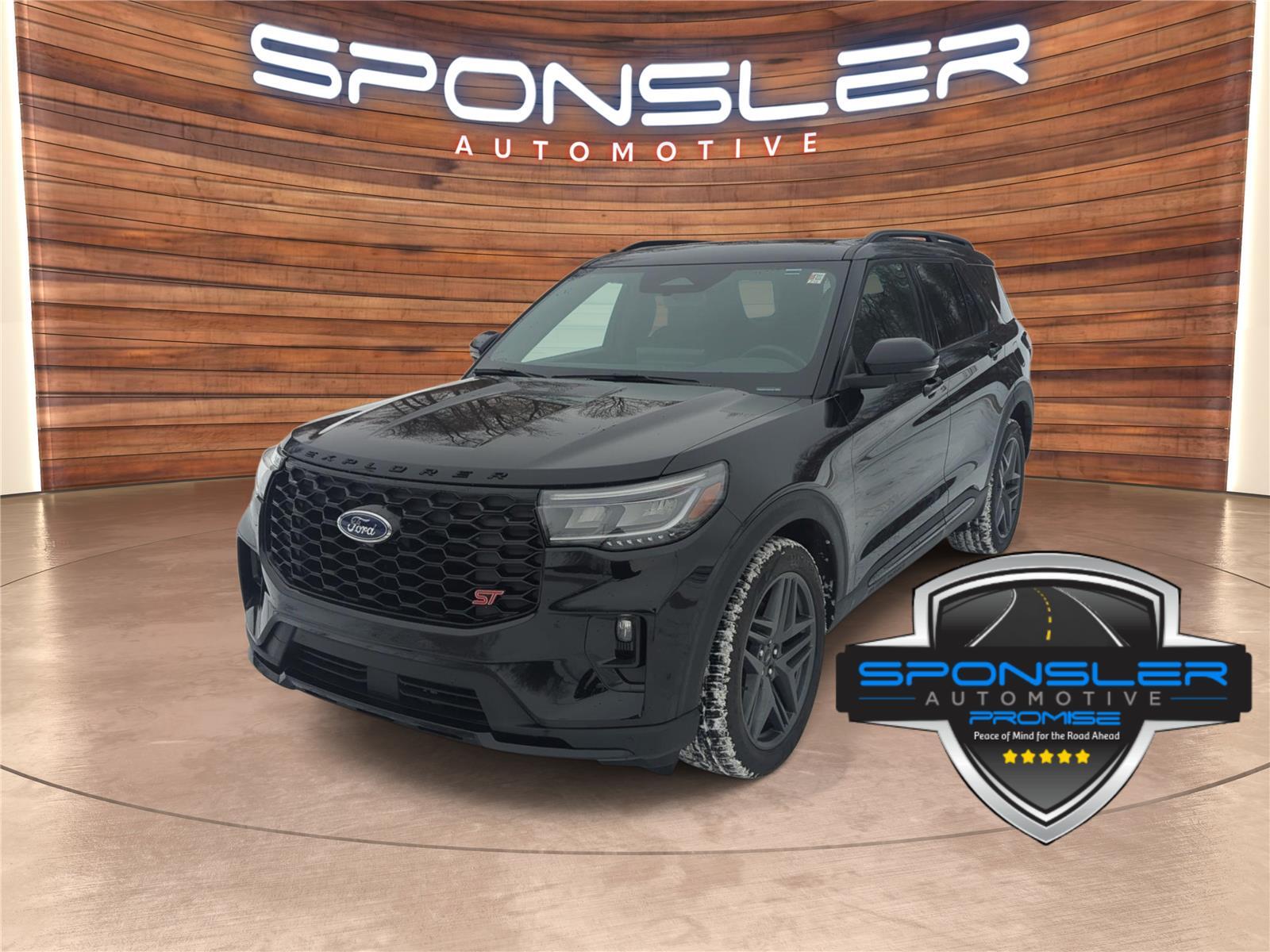 2025 Ford Explorer ST AWD