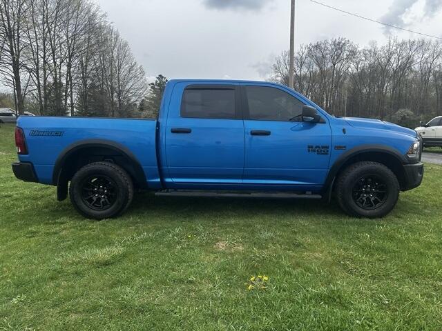 Used 2021 RAM Ram 1500 Classic Warlock with VIN 1C6RR7LT3MS545994 for sale in Angola, IN