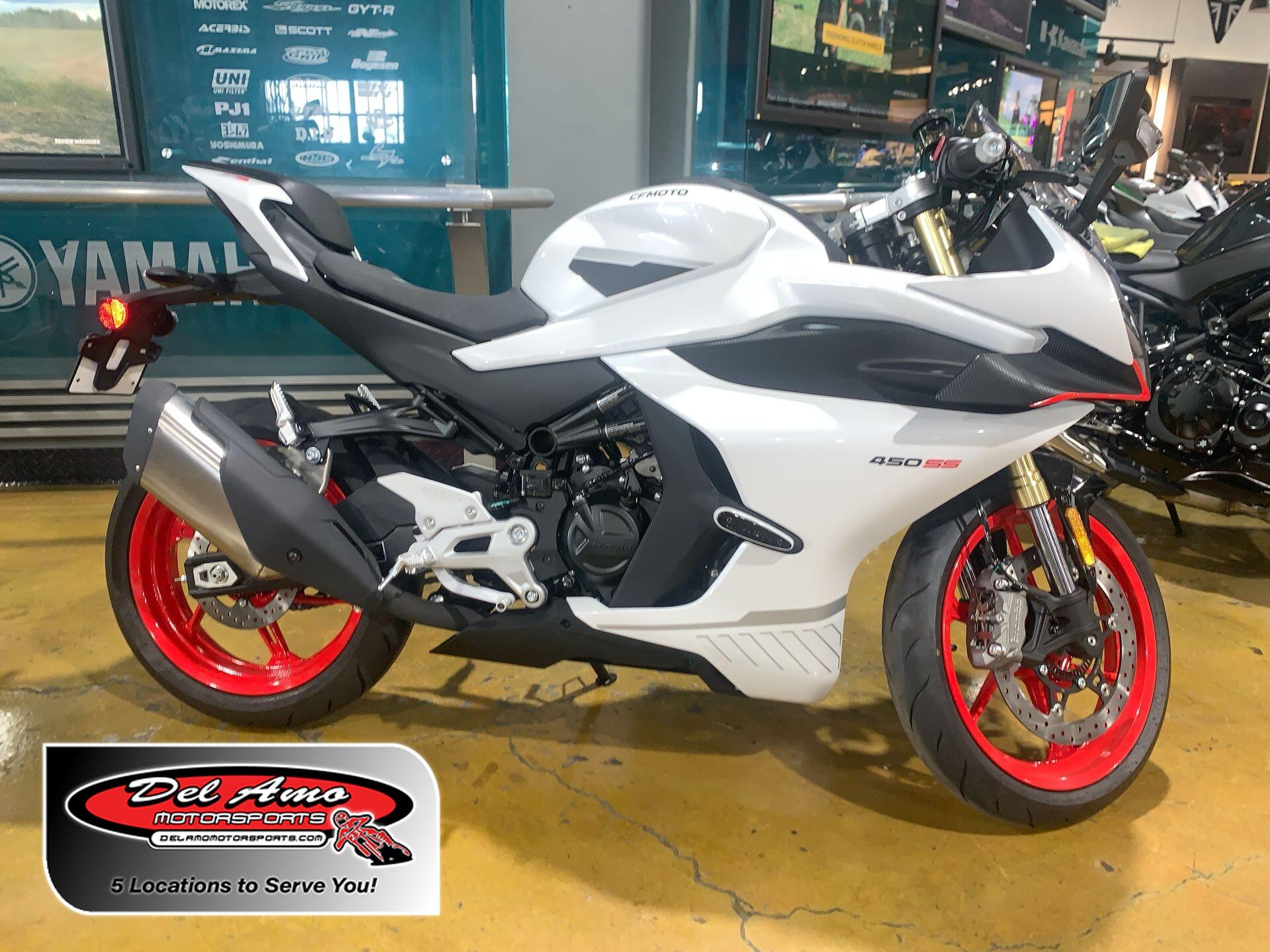 2025 CFMoto 450SS CF400-6US