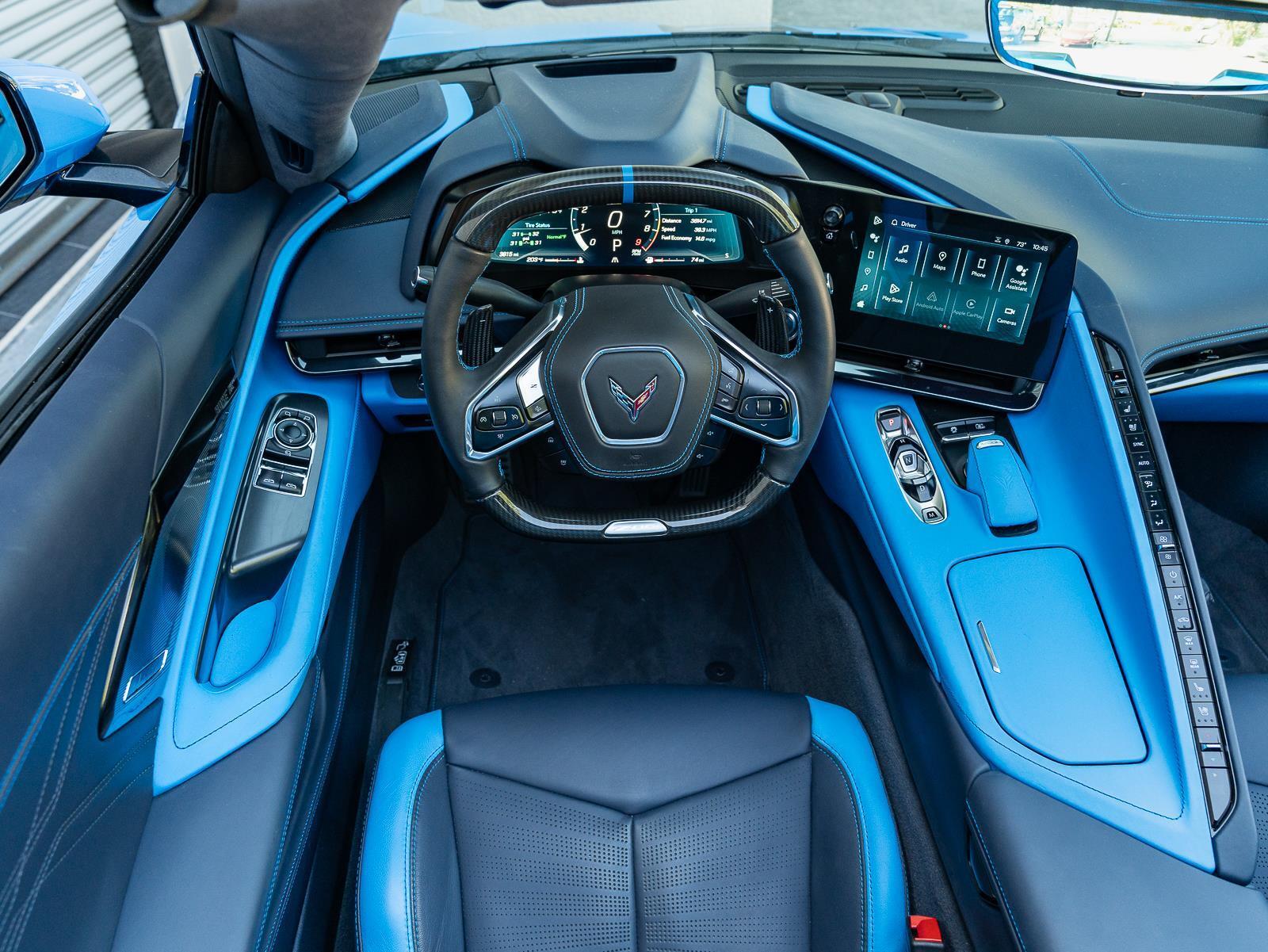 Used 2024 Chevrolet Corvette Z06 3LZ