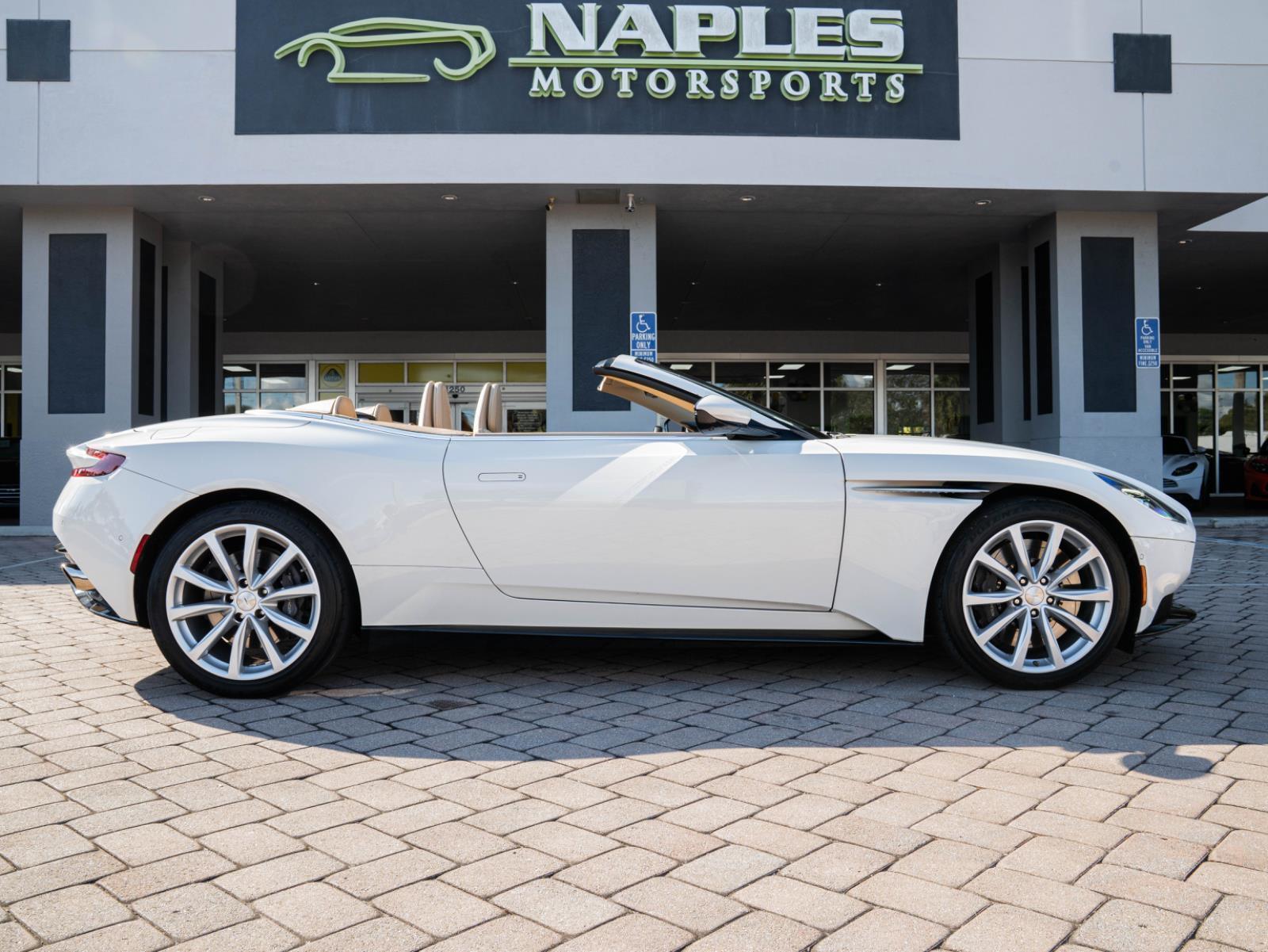 Used 2019 Aston Martin DB11 Volante