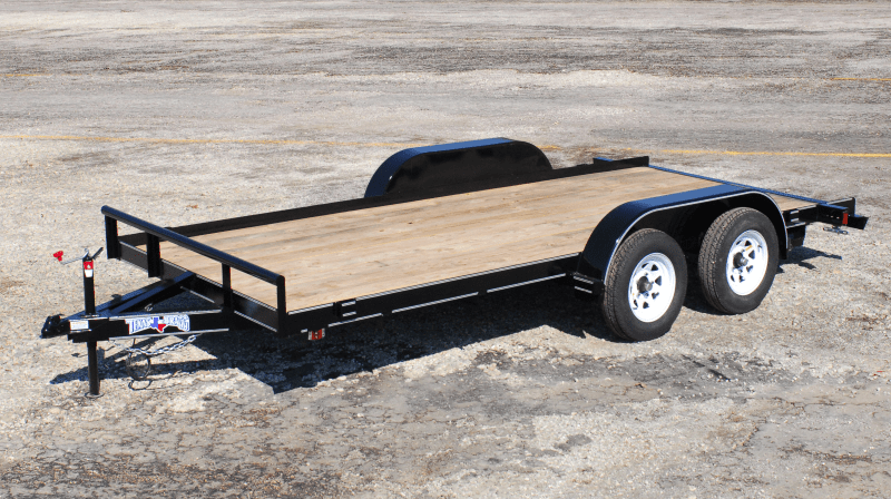 2025 Texas Bragg LCH - Light Car Hauler