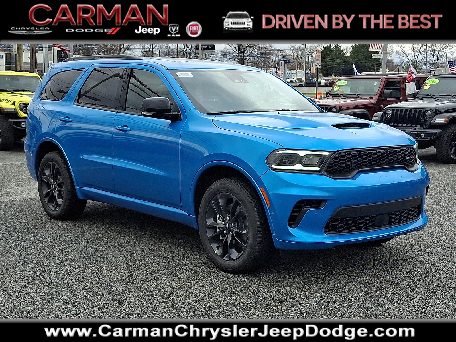 2026 Dodge Durango GT Plus AWD's photo