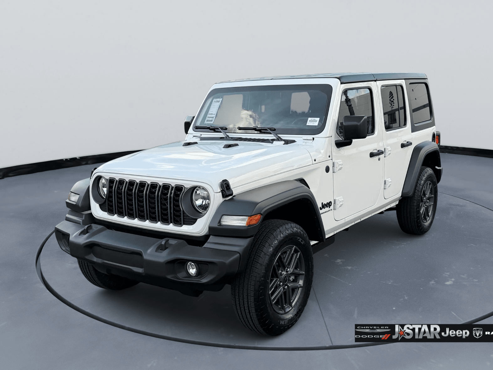2026 Jeep Wrangler 4-Door Sport's photo