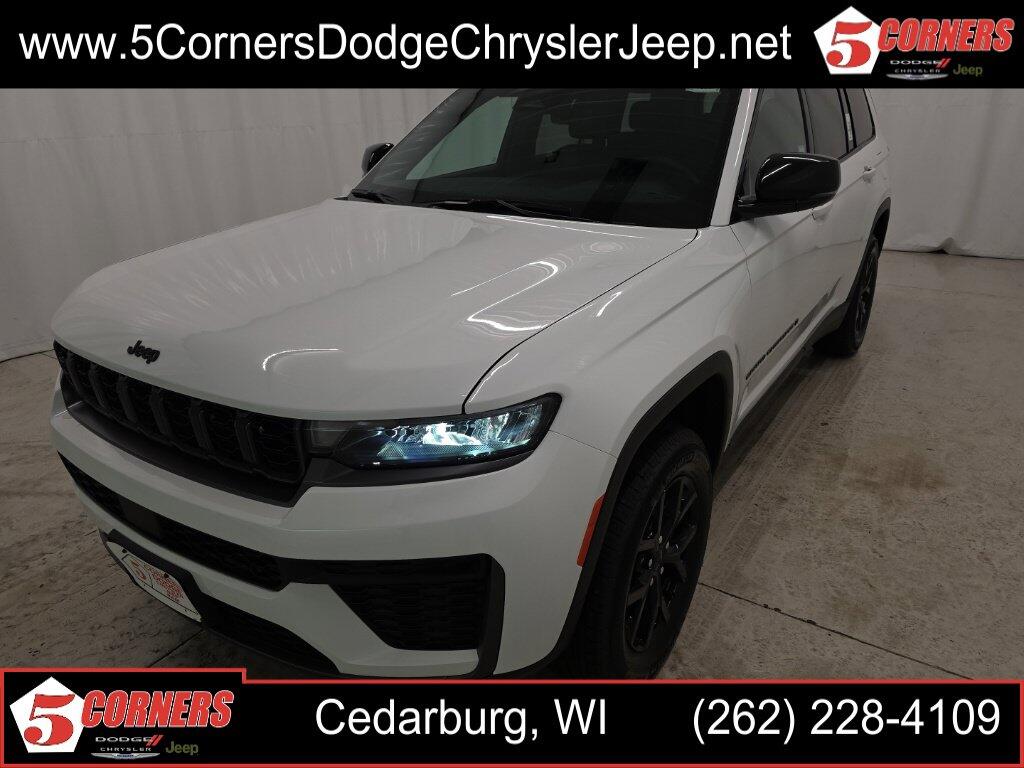 2026 Jeep Grand Cherokee L Grand Cherokee Laredo Altitude 4x4