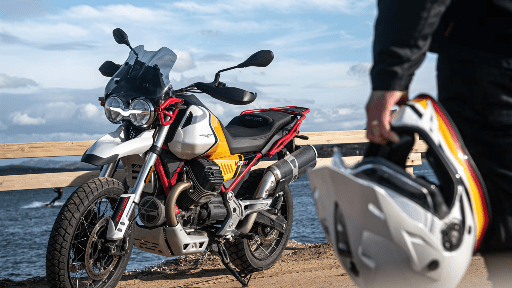 GO EVERYWHERE THIS YEAR ON A MOTO GUZZI V85TT WITH UP TO $1000 OFF!