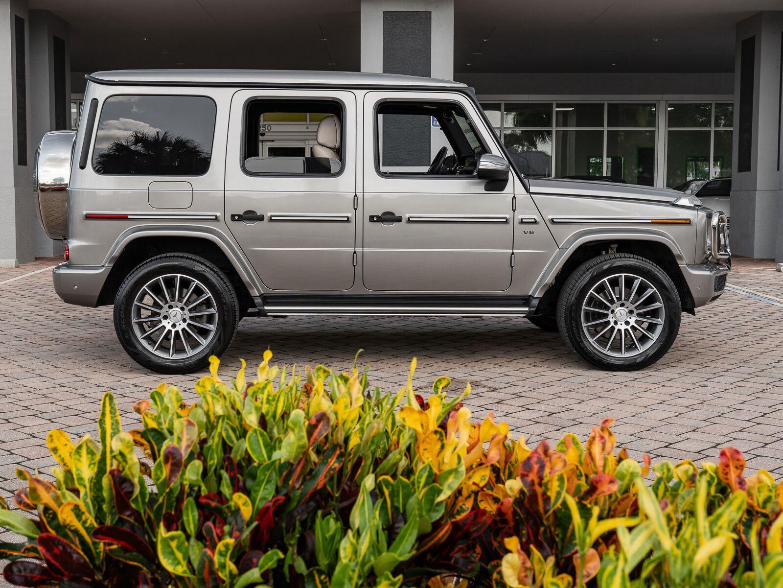 Used 2020 Mercedes-Benz G 550 550