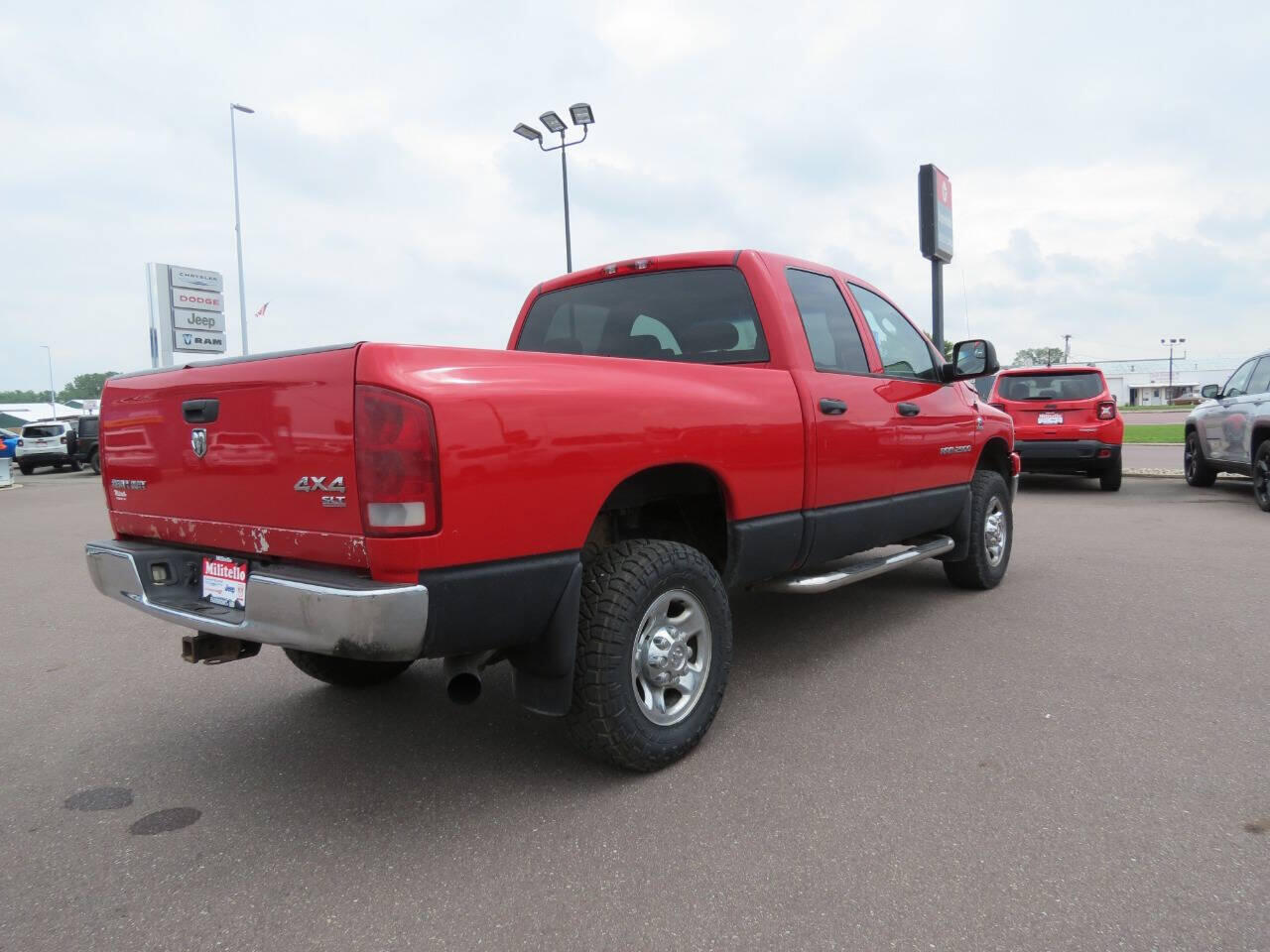 Used 2006 Dodge Ram 2500 Pickup SLT with VIN 1D7KS28C76J182320 for sale in Fairmont, Minnesota