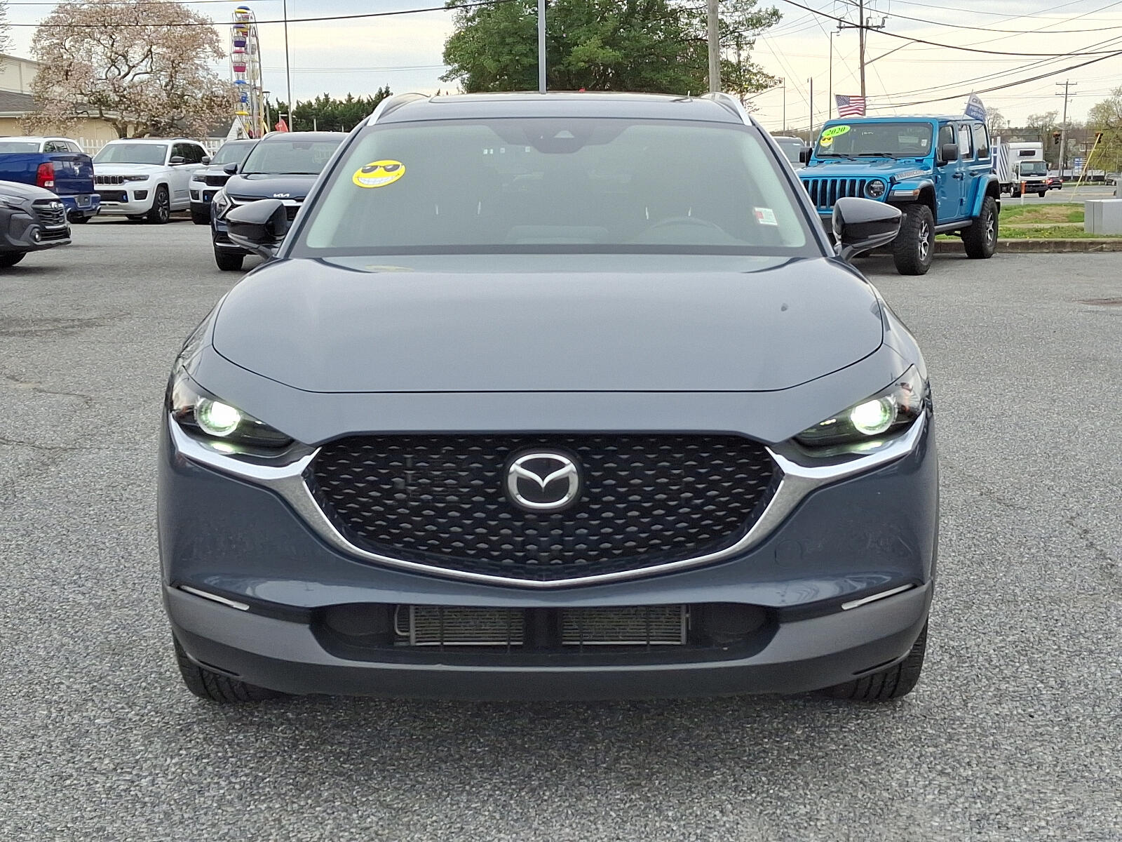 Used 2022 Mazda CX-30 Carbon Edition with VIN 3MVDMBCL3NM440319 for sale in New Castle, DE