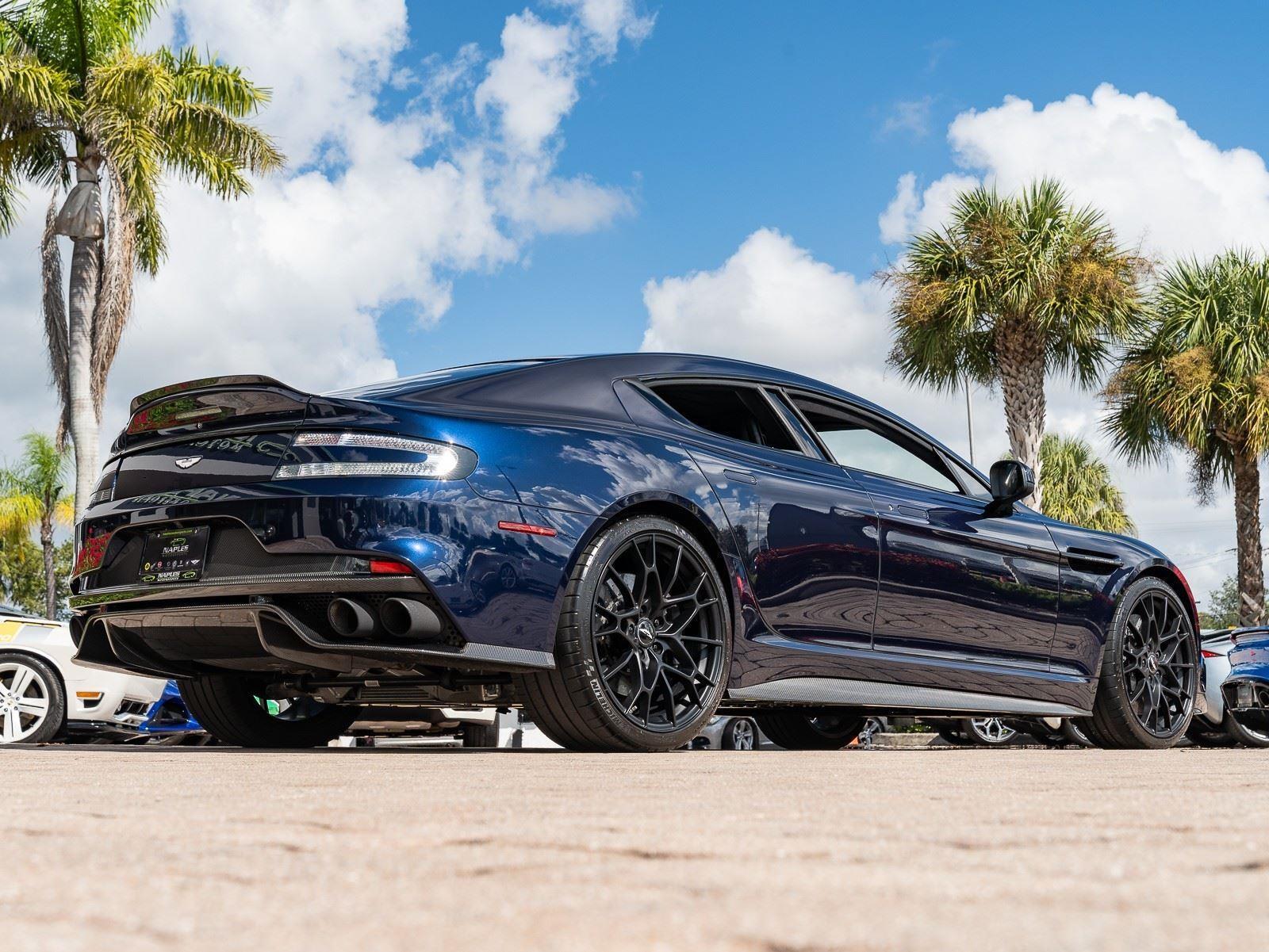 Used 2019 Aston Martin Rapide AMR