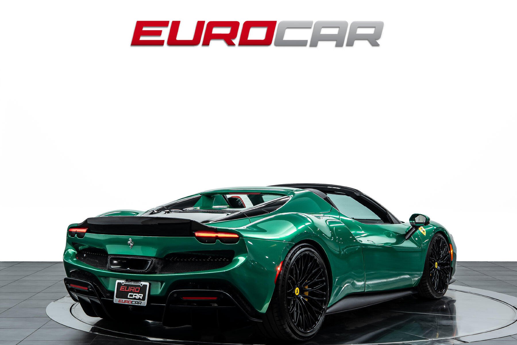 2024 Ferrari 296 GTS *GREEN WRAP * CUSTOM AL13 WHEELS*Image 6