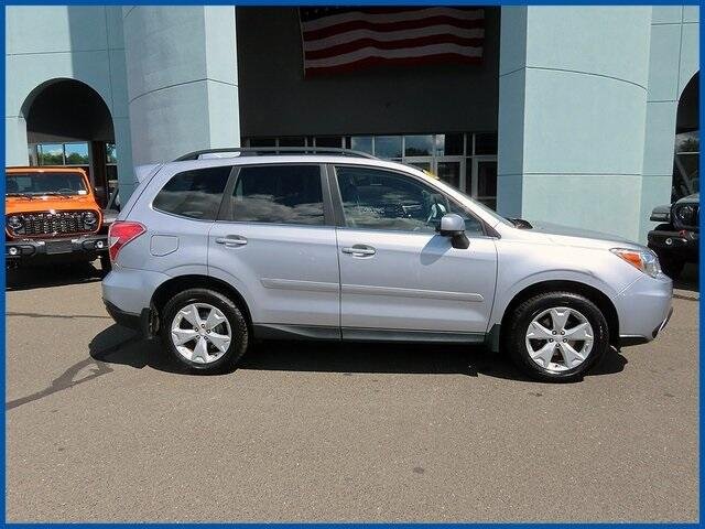 Used 2016 Subaru Forester i Limited with VIN JF2SJARC8GH540251 for sale in New Britain, CT