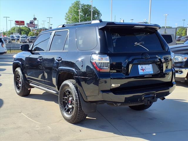 Used 2021 Toyota 4Runner Venture with VIN JTEHU5JR5M5897189 for sale in Huntsville, TX