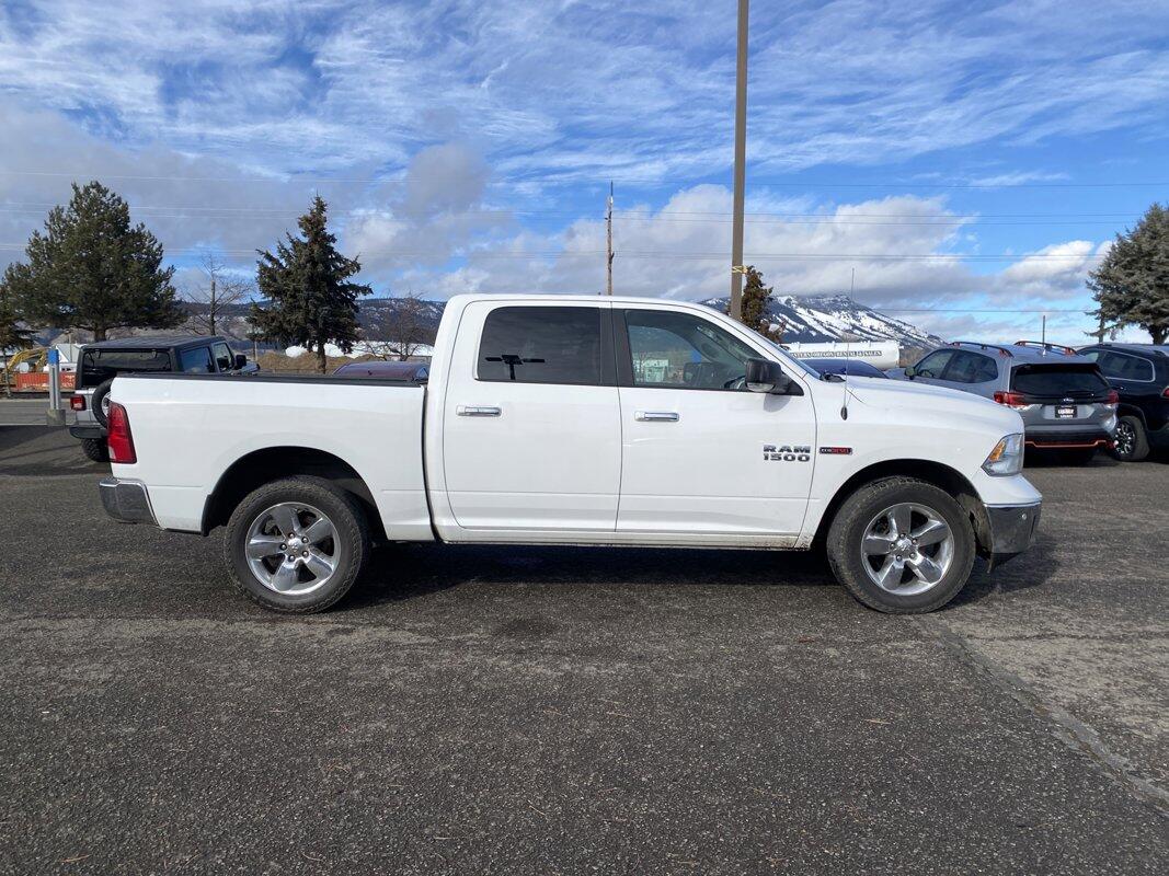 Used 2017 RAM Ram 1500 Pickup Big Horn with VIN 1C6RR7LM2HS877763 for sale in Island City, OR