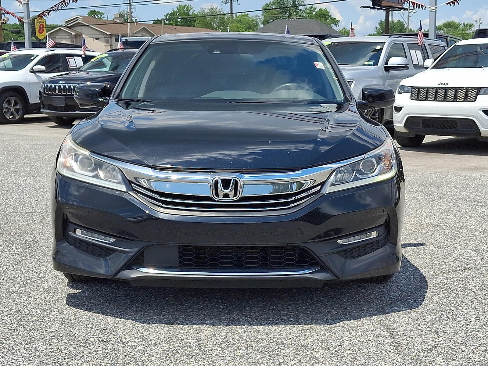Used 2017 Honda Accord EX with VIN 1HGCR2F09HA034791 for sale in New Castle, DE