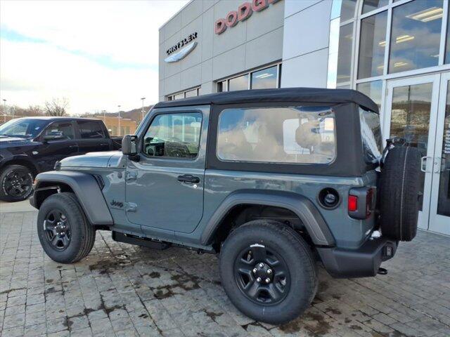 2026 Jeep Wrangler 2-Door Sport - Photo 9