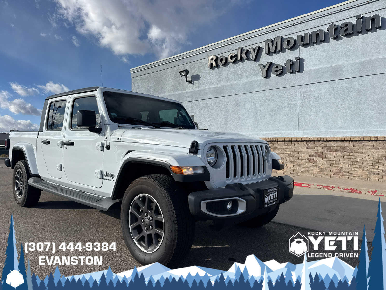 2022 Jeep Gladiator Overland's photo