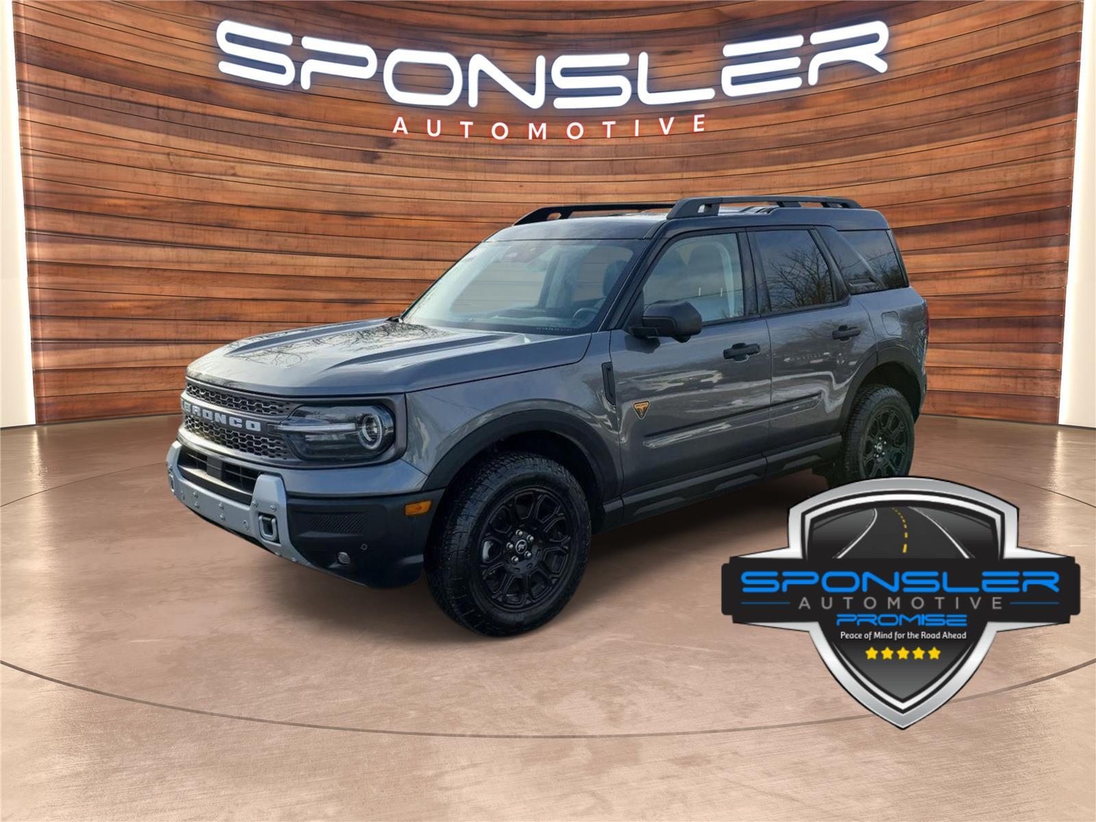 2025 Ford Bronco Sport Badlands AWD