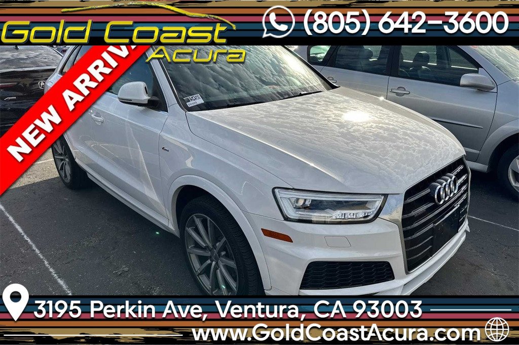 Used 2018 Audi Q3 Premium Plus with VIN WA1JCCFS5JR031760 for sale in Ventura, CA