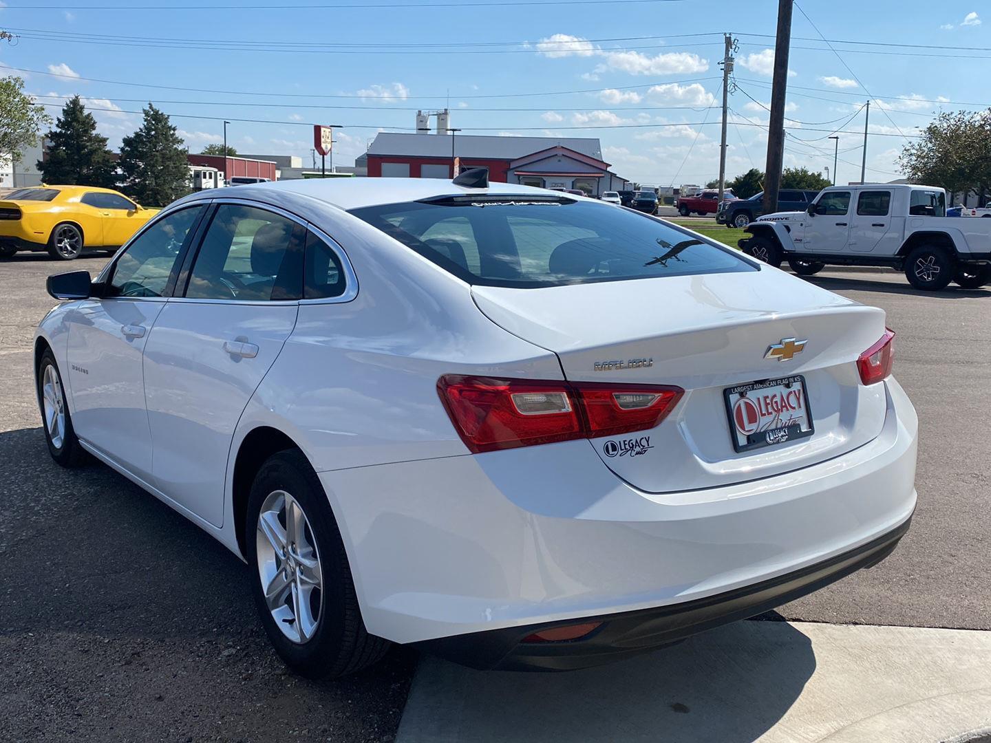 Used 2023 Chevrolet Malibu 1LS with VIN 1G1ZB5ST3PF248183 for sale in Garden City, KS