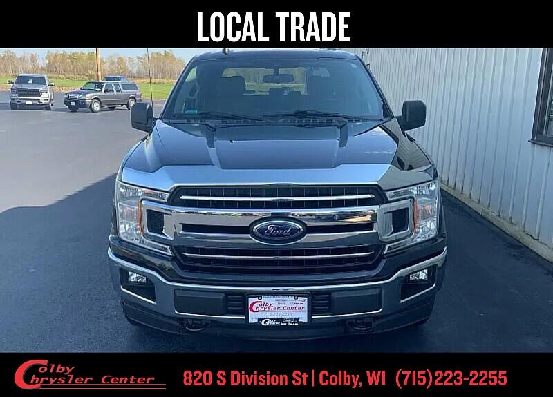 Used 2019 Ford F-150 XLT with VIN 1FTEW1E52KFA21138 for sale in Colby, WI