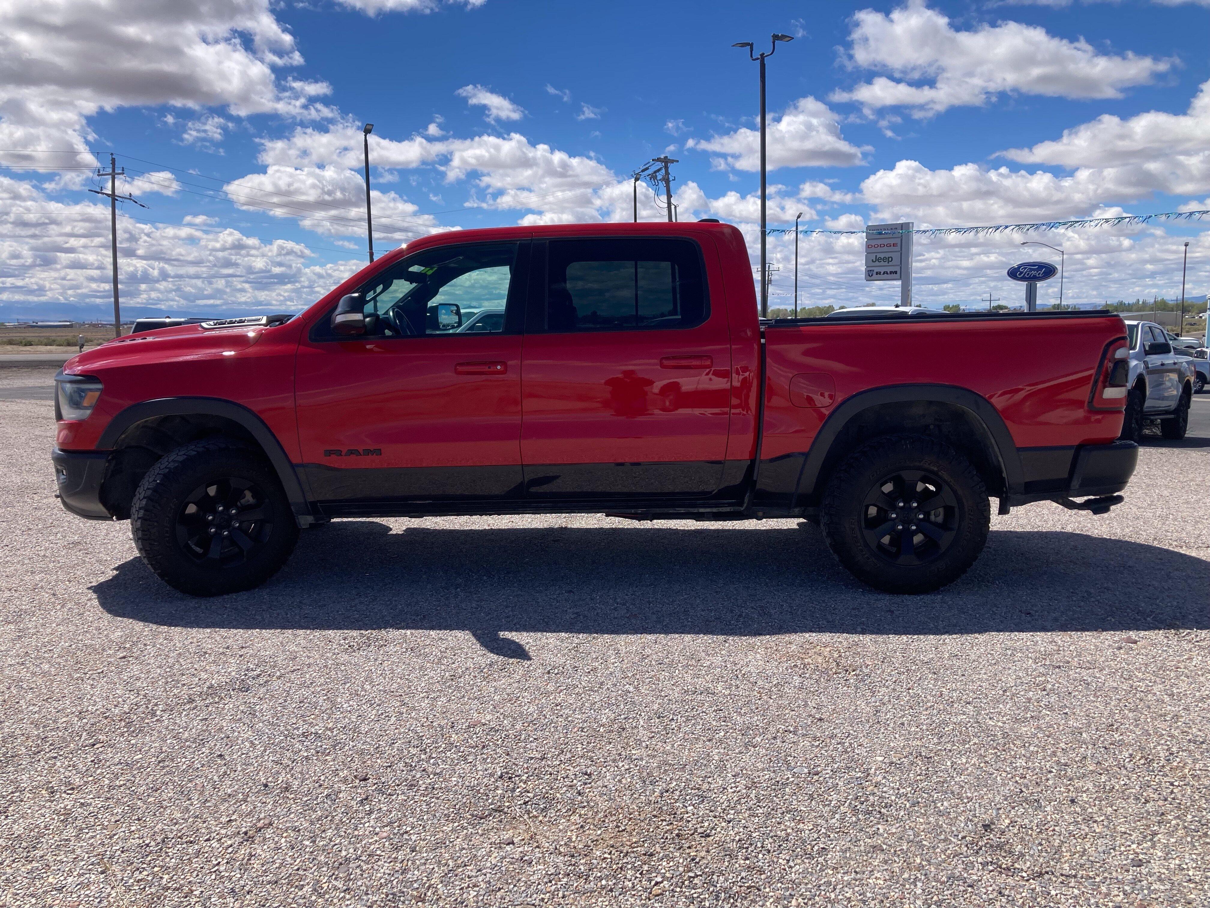 2021 RAM Ram 1500 Pickup Rebel - Photo 6