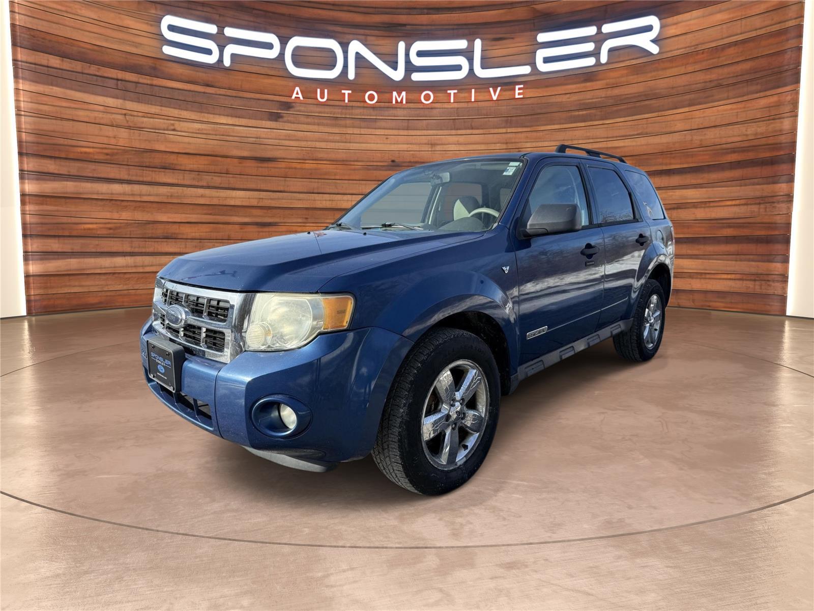 2008 Ford Escape XLT V6 AWD