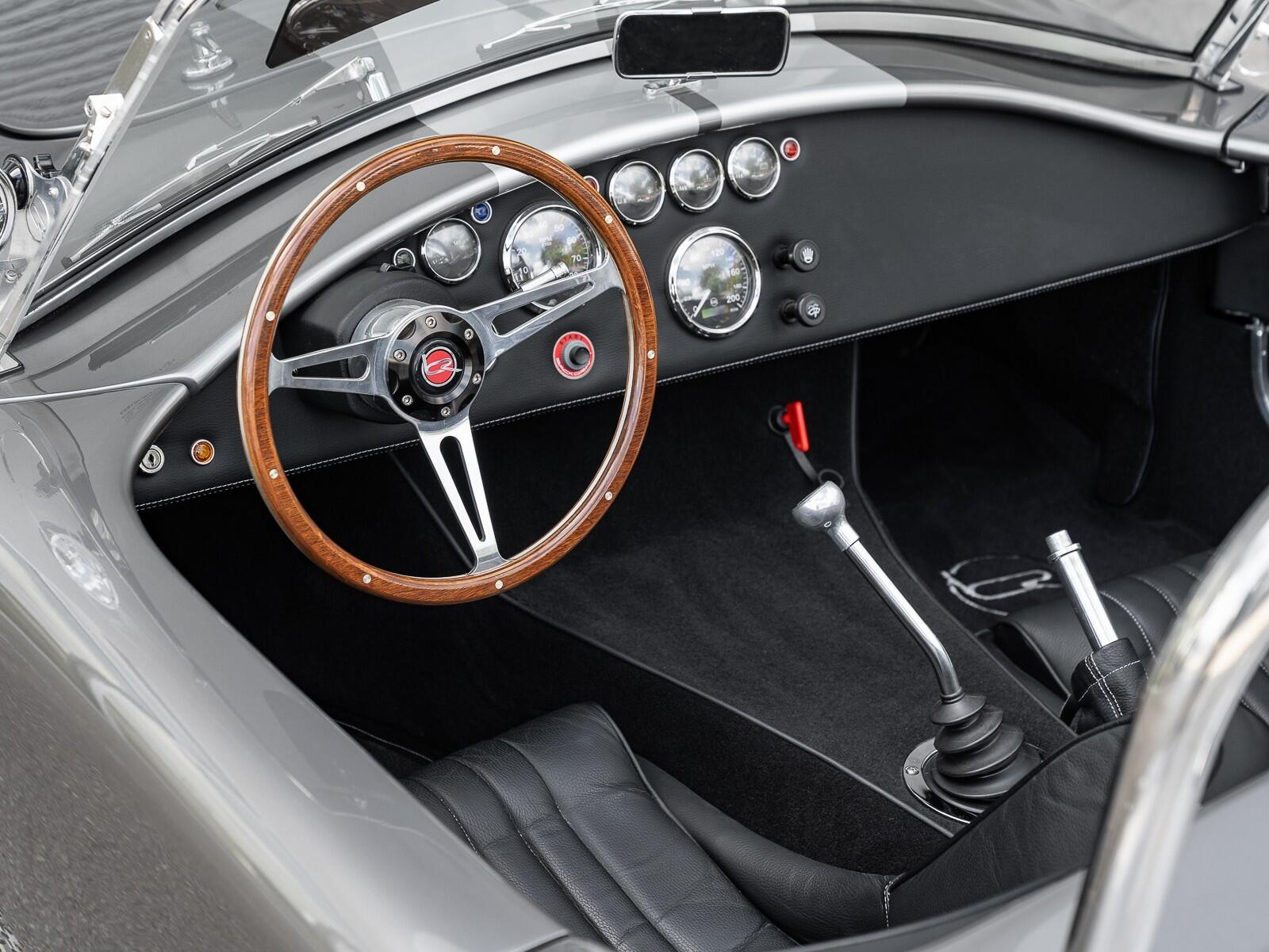 Used 1965 Backdraft Shelby Cobra Replica 