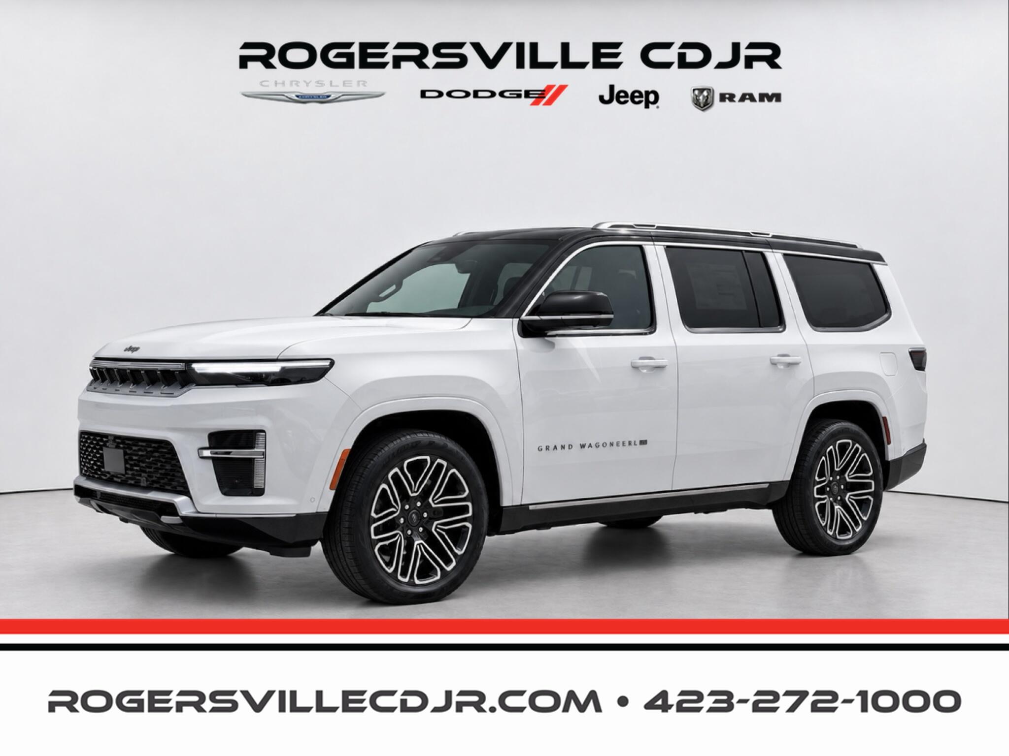 2027 Jeep Grand Wagoneer Overland