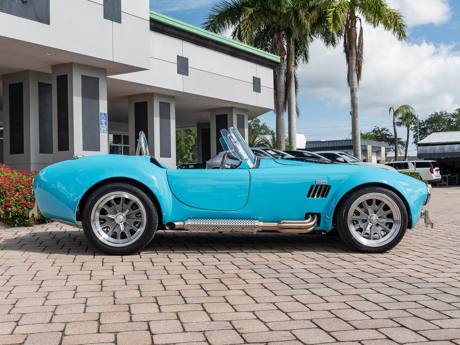 Used 1965 Backdraft Shelby Replica 