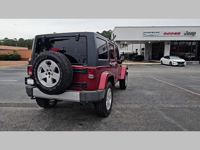 2011 Jeep Wrangler Unlimited Sahara - Photo 31