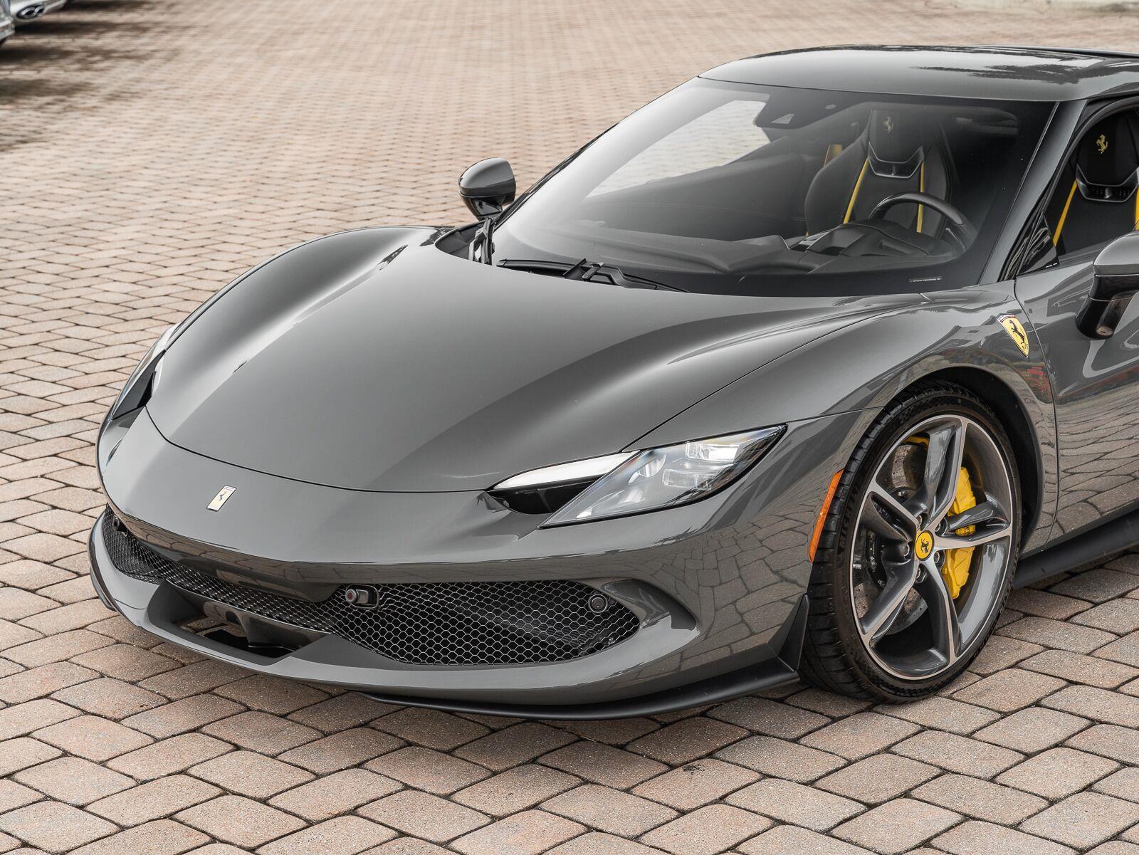 Used 2024 Ferrari 296 GTB 