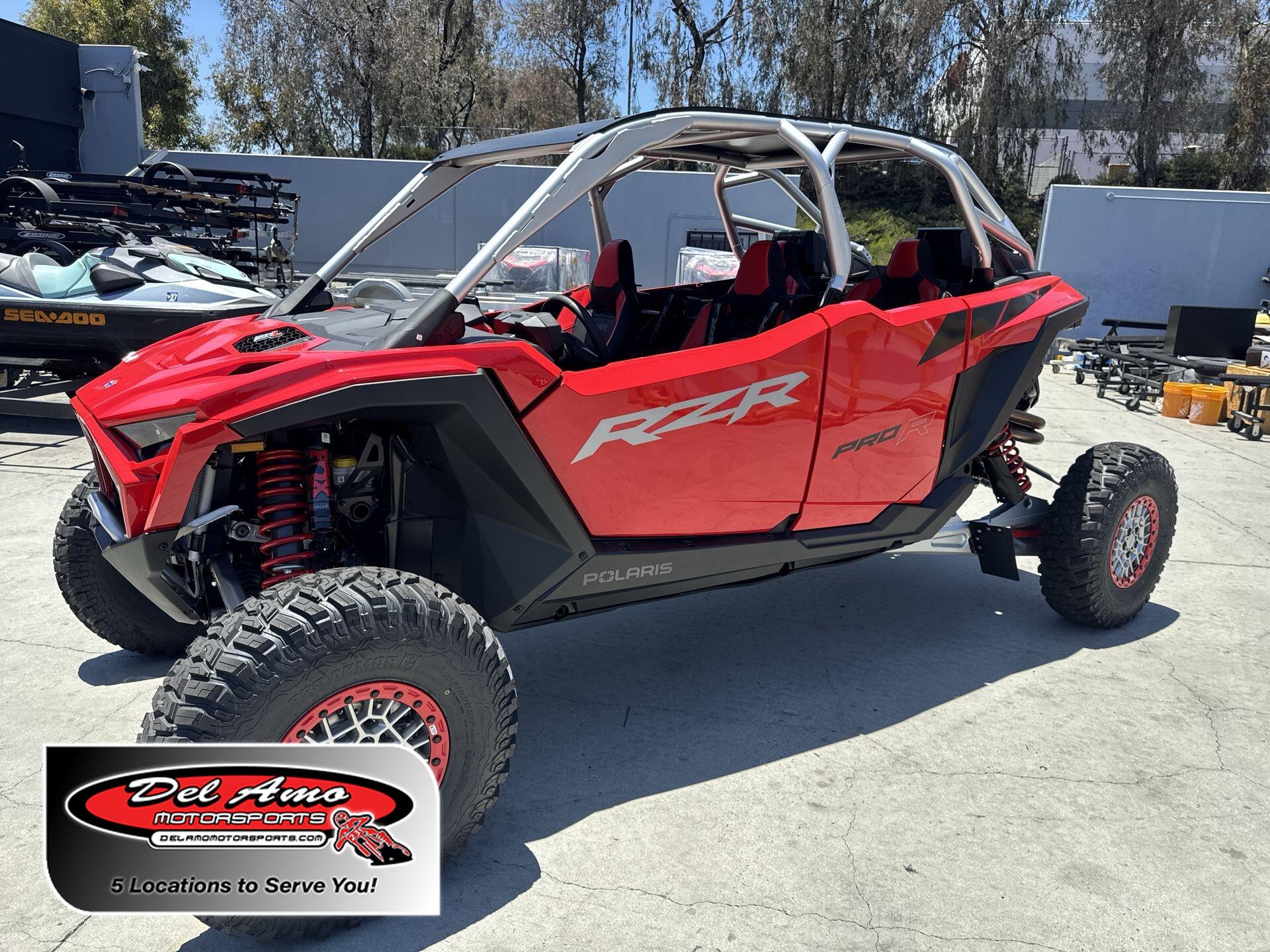 2026 Polaris RZR PRO R 4 ULTIMATE