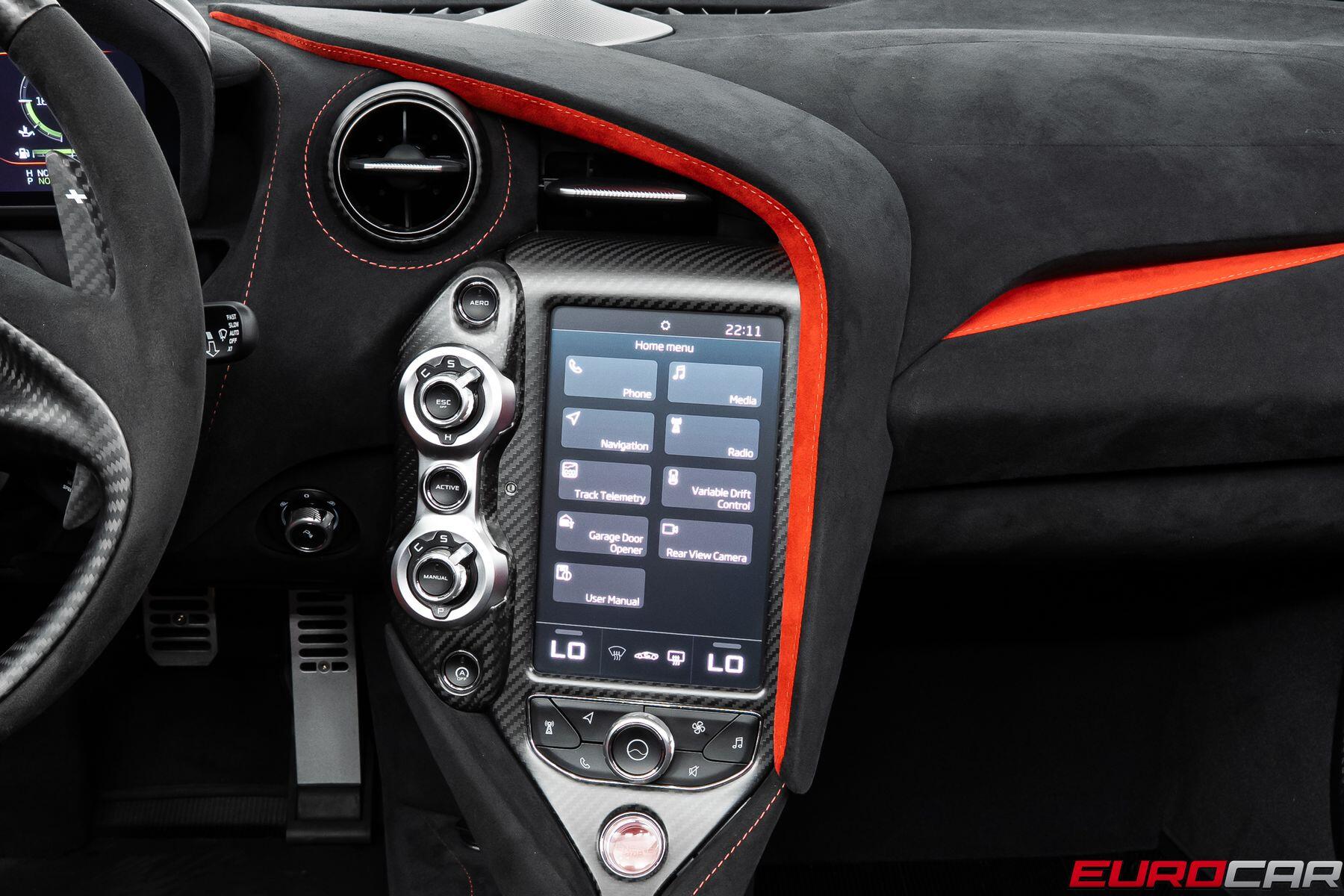 2022 McLaren 765LT *HUGE CARBON INTERIOR OPTIONS * FRONT PPF*Image 36