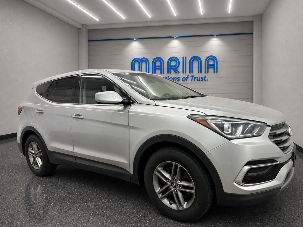 Used 2017 Hyundai Santa Fe Sport with VIN 5XYZTDLB9HG438346 for sale in Webster, NY