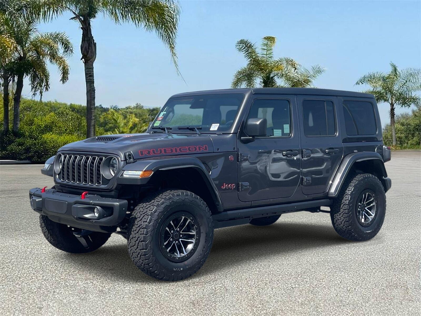 2026 Jeep Wrangler Unlimited 4-door Rubicon X