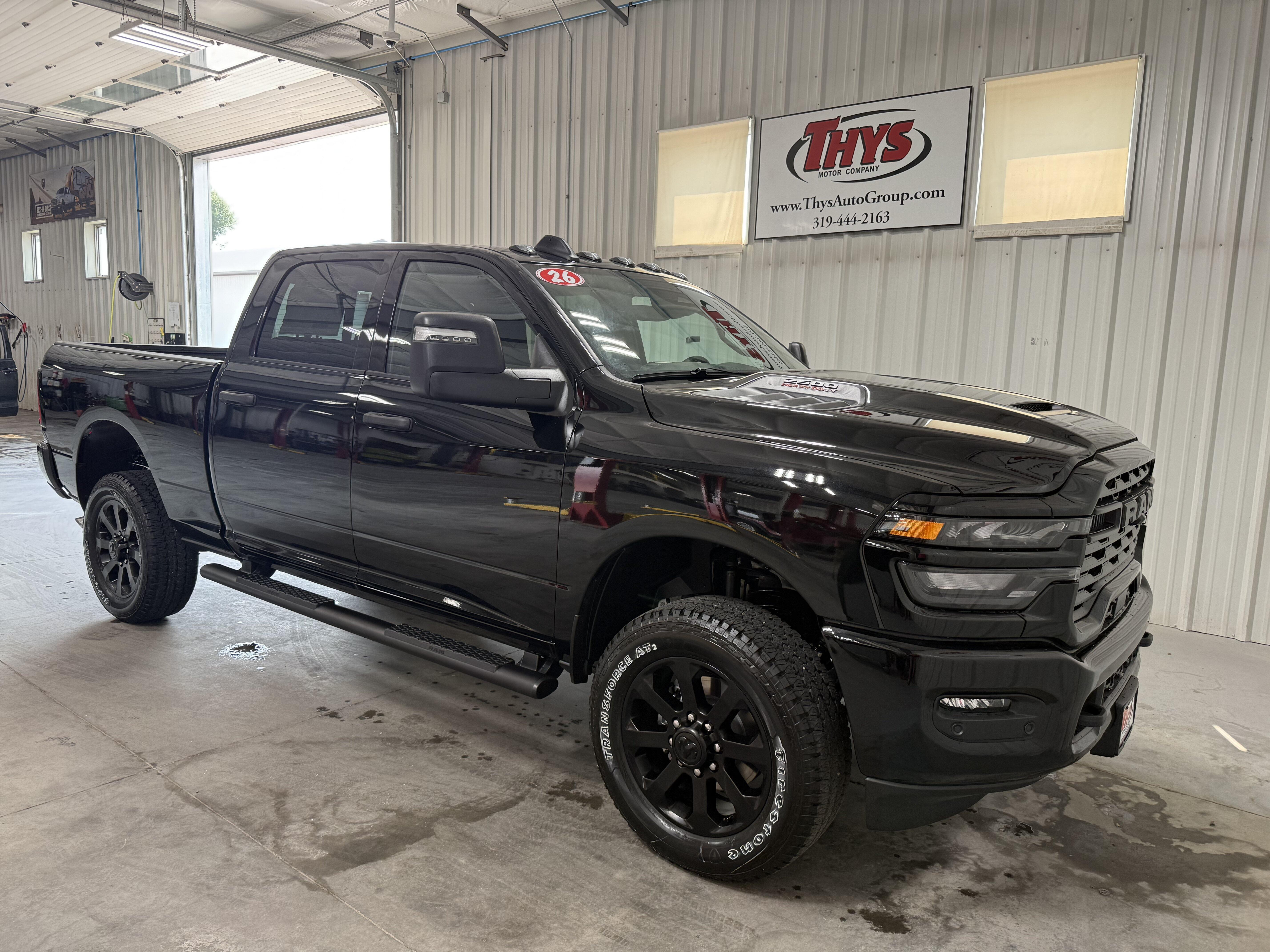 2026 RAM 2500 Black Express
