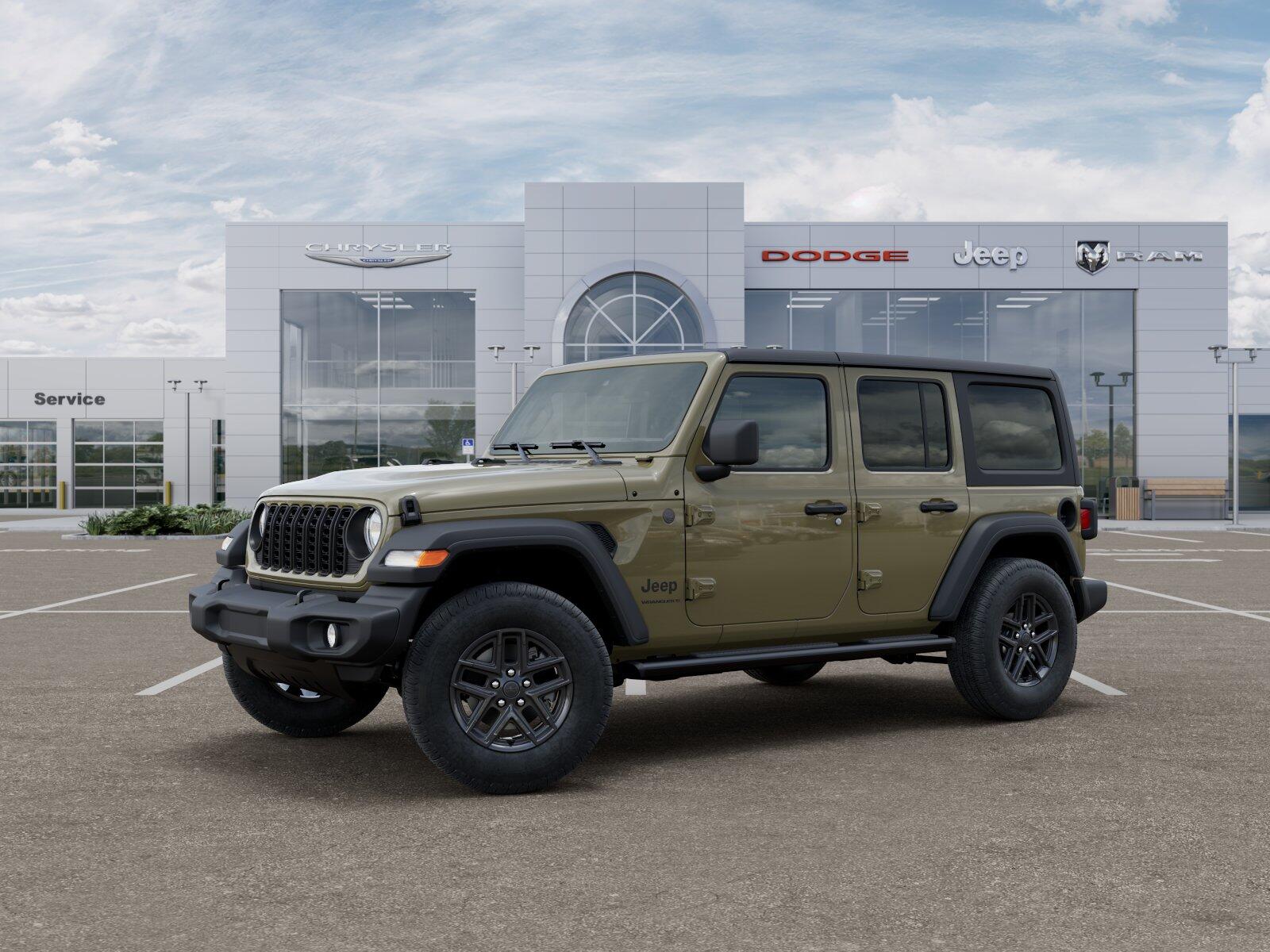 2025 Jeep Wrangler 4-Door Sport S - Photo 18
